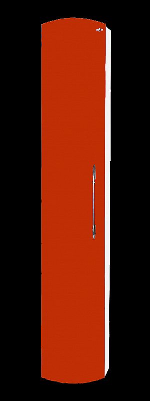 Пенал подвесной Misty Корсика 30 Алый мак для ванной в интернет-магазине сантехники Sanbest