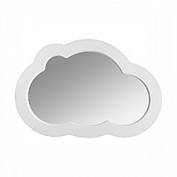 Зеркало Акватон Каспер Облако 1A283602CRE20 белое матовое в ванную от интернет-магазине сантехники Sanbest