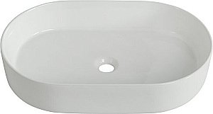 Раковина накладная BelBagno BB1479 белая купить в интернет-магазине Sanbest
