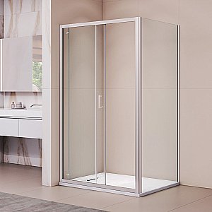Душевой уголок RGW Passage PA-74 (PA-14 + Z-050-2) 410874182-11 180x120 стекло прозрачное/профиль хром купить в интернет-магазине Sanbest