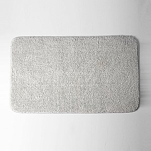 Коврик для ванной комнаты WasserKRAFT Vils BM-1021 серый купить в интернет-магазине сантехники Sanbest