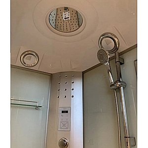 Душевая кабина RIVER DUNAY 24 120х80 стекло тонированное купить в интернет-магазине Sanbest