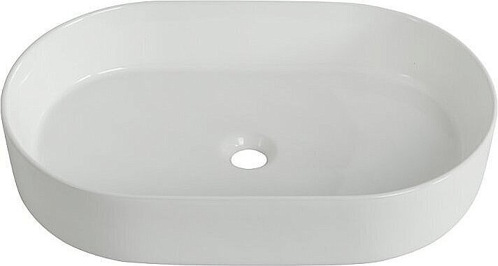 Раковина накладная BelBagno BB1479 белая купить в интернет-магазине Sanbest