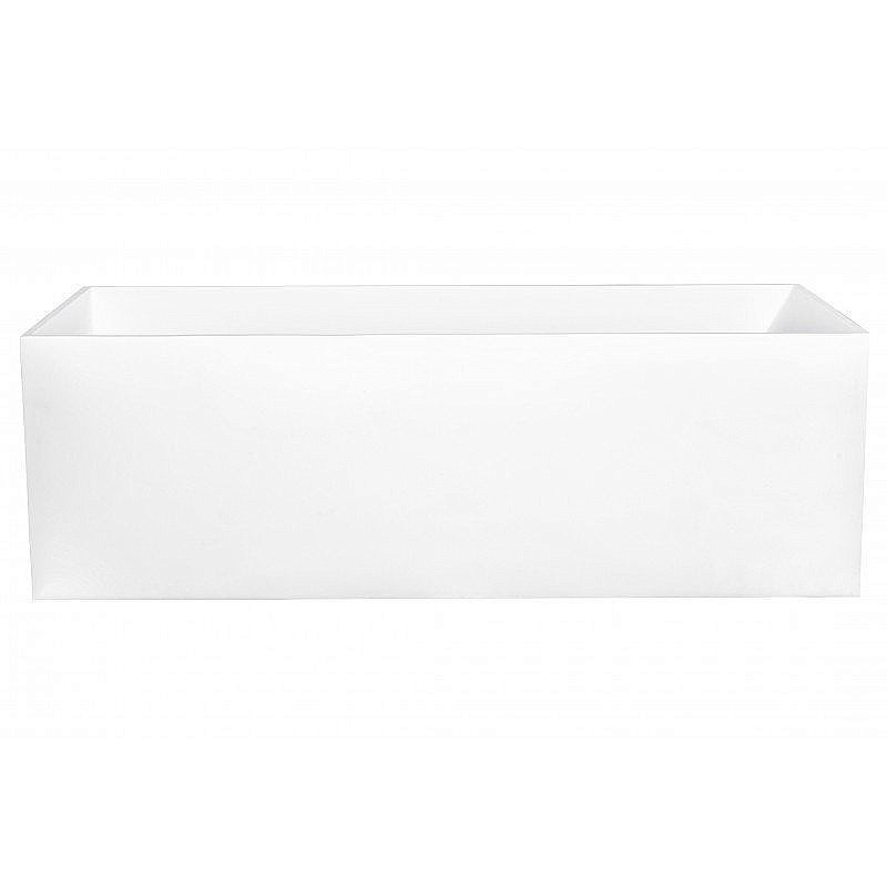 Ванна NT Bagno Trieste NT205 170х72 белая матовая купить в интернет-магазине Sanbest