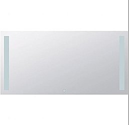 Зеркало Bemeta 101301157 хром в ванную от интернет-магазине сантехники Sanbest