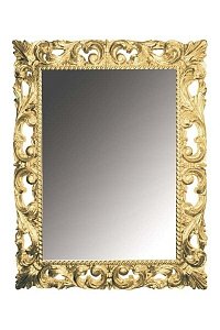 Зеркало Boheme NeoArt 75 Золото в ванную от интернет-магазине сантехники Sanbest