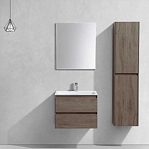 Тумба с раковиной Vincea Luka 60 R.Oak для ванной в интернет-магазине Sanbest