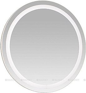Зеркало LED De Aqua МУН 185168 80x80 в ванную от интернет-магазине сантехники Sanbest