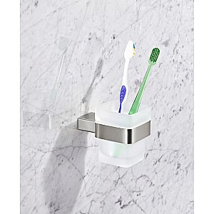 Стакан Milacio Ultra MCU.951.SS нержавеющая сталь купить в интернет-магазине сантехники Sanbest