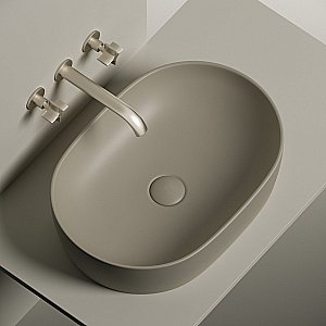 Раковина накладная Ceramica Nova Element CN6047MC капучино матовый купить в интернет-магазине Sanbest