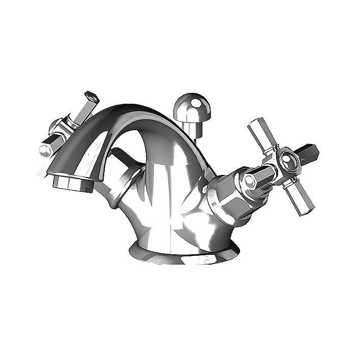 Смеситель для раковины Gattoni TRD TR310/18C0 купить в интернет-магазине сантехники Sanbest