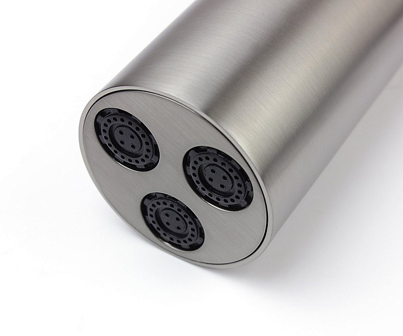 Душевая система Bronze de Luxe LIBERTY 5011GG-L графит купить в интернет-магазине сантехники Sanbest