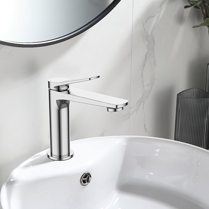 Смеситель для раковины BelBagno UNIQUE-LVM-CRM-W0 хром купить в интернет-магазине сантехники Sanbest