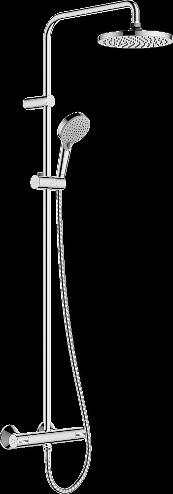 Душевая система Hansgrohe Vernis Blend Showerpipe 200 1jet 26276000 купить в интернет-магазине сантехники Sanbest