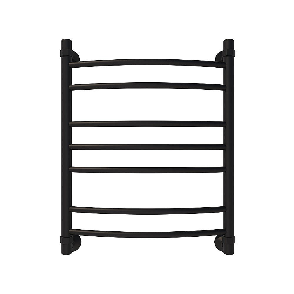 Полотенцесушитель водяной Veconi Nemi-A N6050B-A черный купить в интернет-магазине сантехники Sanbest