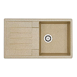 Кухонная мойка Акватон Верона 85 песочный купить в интернет-магазине сантехники Sanbest