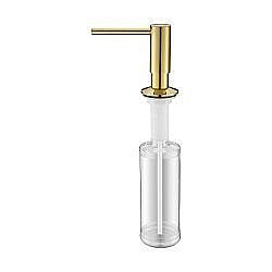 Дозатор жидкого мыла Paulmark Decus D004-G купить в интернет-магазине сантехники Sanbest