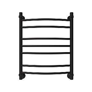 Полотенцесушитель водяной Veconi Nemi-A N6050B-A черный купить в интернет-магазине сантехники Sanbest