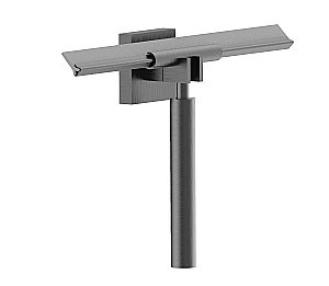 Скребок для ванной WONZON & WOGHAND POLO WW-8923-BGM темный графит купить в интернет-магазине сантехники Sanbest