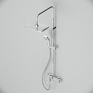 Душевая система AM.PM Func F078F500 хром купить в интернет-магазине сантехники Sanbest