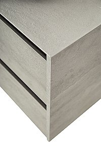 Тумба с раковиной и столешницей BelBagno KRAFT 70 Cemento Grigio для ванной в интернет-магазине Sanbest