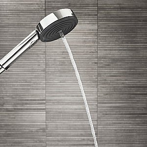 Душевая лейка Hansgrohe Pulsify 24100000 хром купить в интернет-магазине сантехники Sanbest