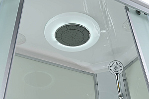 Душевая кабина AvaCan C Серия C2012 LED 120х80 с гидромассажем, с подсветкой купить в интернет-магазине Sanbest