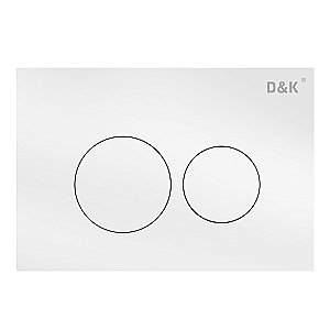 Кнопка для инсталляции D&K Bayern DB1529016.2 белая матовая купить в интернет-магазине сантехники Sanbest