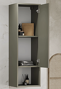 Шкаф Акватон Хоуп 33 Хаки для ванной в интернет-магазине сантехники Sanbest