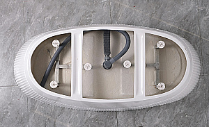 Инсталляция для унитаза Azario AZ-8010-1000 купить в интернет-магазине сантехники Sanbest