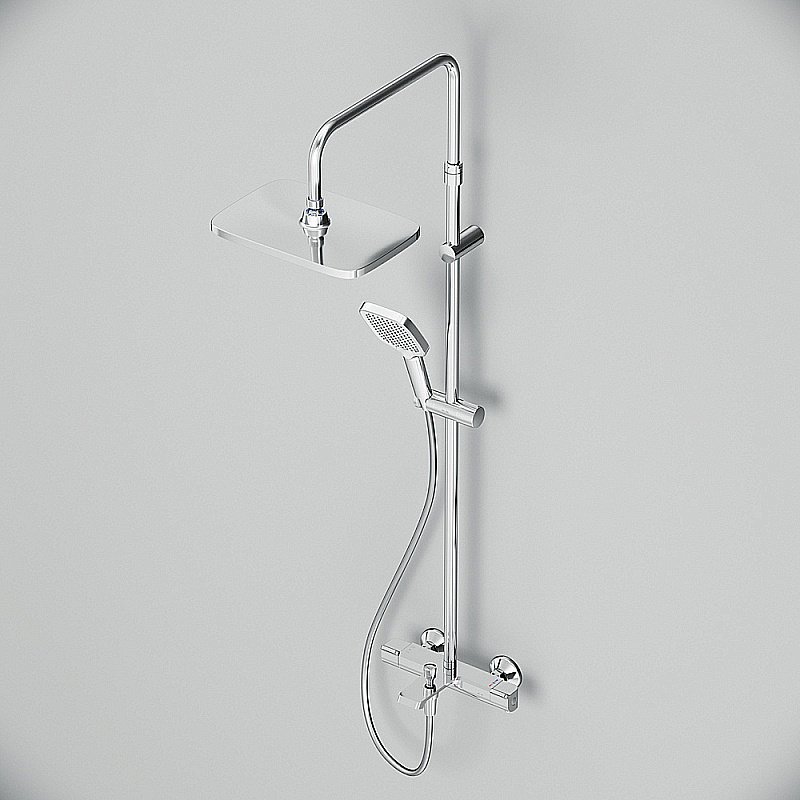 Душевая система AM.PM Func F078F500 хром купить в интернет-магазине сантехники Sanbest