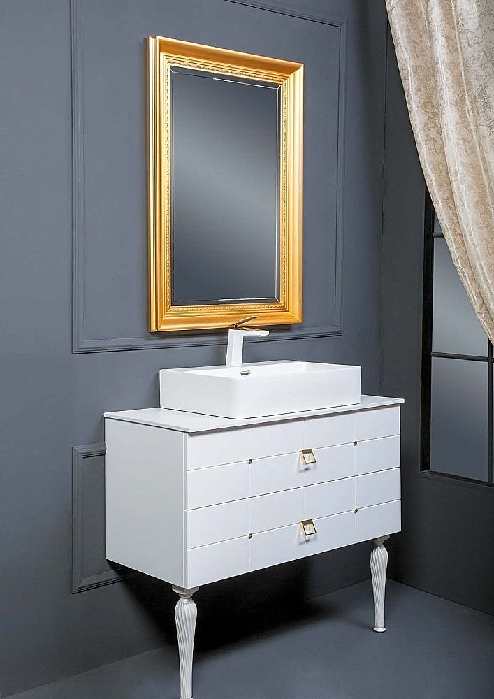 Зеркало Armadi Art Terso золото 70 в ванную от интернет-магазине сантехники Sanbest