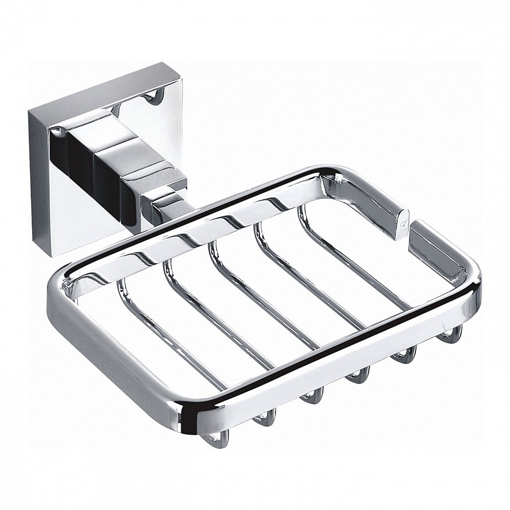 Мыльница с держателем WONZON & WOGHAND POLO, Хром (WW-8924) купить в интернет-магазине сантехники Sanbest