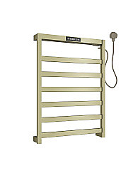 Полотенцесушитель электрический Allen Brau Reality 7.32000-GB золото брашированное купить в интернет-магазине сантехники Sanbest