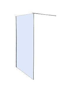 Душевое ограждение Parly, Т100, двухстенное, квадратное, стекло 6мм купить в интернет-магазине Sanbest