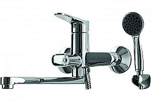 Смеситель для ванны BRAVAT Eco F6111147C-LB купить в интернет-магазине сантехники Sanbest