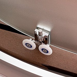 Душевая кабина DTO D01S LED 100х100 купить в интернет-магазине Sanbest