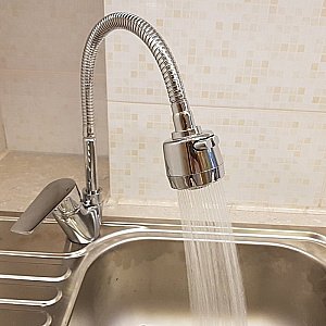 Смеситель для кухни Rossinka S S35-26 купить в интернет-магазине сантехники Sanbest