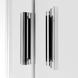 Душевая дверь Radaway Alienta DWJ 140 10260140-01-01 стекло прозрачное/профиль хром купить в интернет-магазине Sanbest