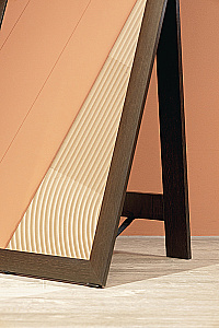 Зеркало Azario Монреаль 60 ФР-00002516 венге в ванную от интернет-магазине сантехники Sanbest