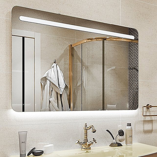 Зеркало Caprigo Modern 120 в ванную от интернет-магазине сантехники Sanbest