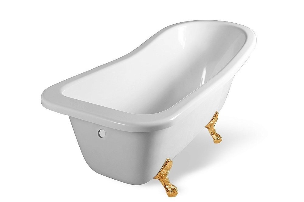 Ванна Эстет Царская 170x73 цвет по RAL купить в интернет-магазине Sanbest