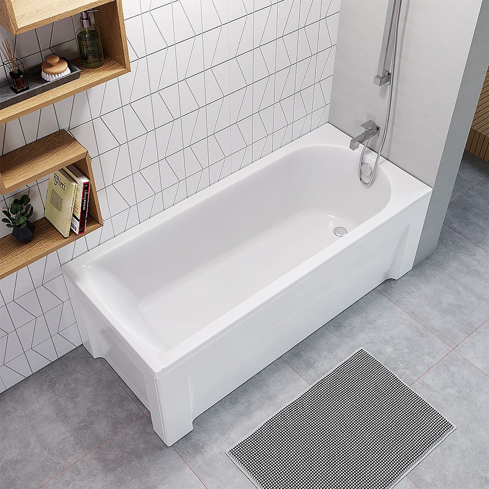 Акриловая ванна Alex Baitler Мичиган 170х80 белая купить в интернет-магазине Sanbest