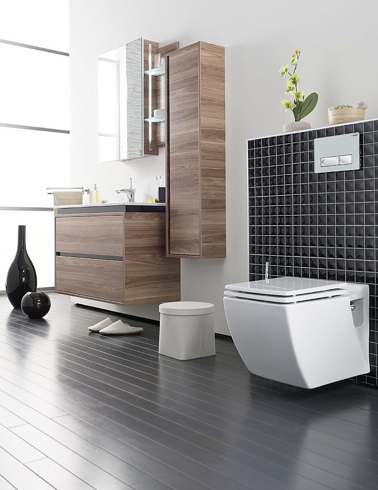 Унитаз подвесной CREAVIT Trend TP324-11 белый купить в интернет-магазине Sanbest