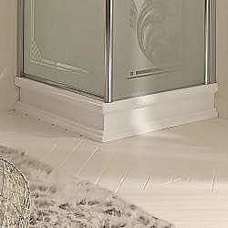 Душевой поддон Kerasan Retro 133801 90х90 белый купить в интернет-магазине Sanbest