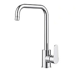 Смеситель для кухни Milardo Poli POLSBL0M05 купить в интернет-магазине сантехники Sanbest