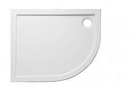 Душевой поддон Эстет Омега 100х80 белый купить в интернет-магазине Sanbest