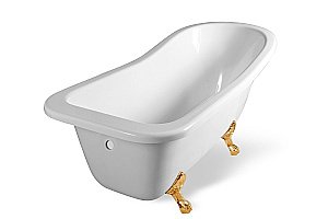 Ванна Эстет Царская 170x73 цвет по RAL купить в интернет-магазине Sanbest