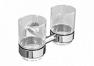 Стакан с держателем Aquanet 6384D купить в интернет-магазине сантехники Sanbest