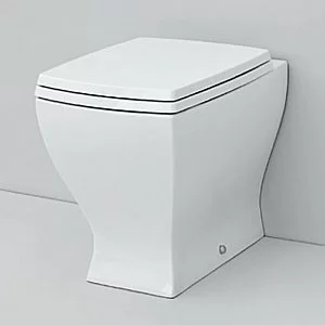 Унитаз приставной Artceram JAZZ JZV002 05 00 белый матовый купить в интернет-магазине Sanbest